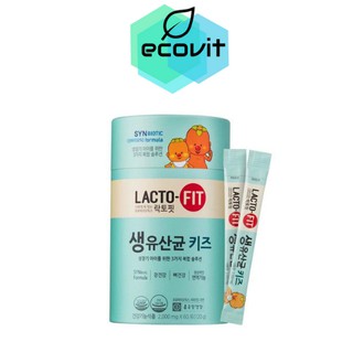 LACTO-FIT อาหารเสริม โปรไบโอติก สำหรับเด็ก (50 ซอง)