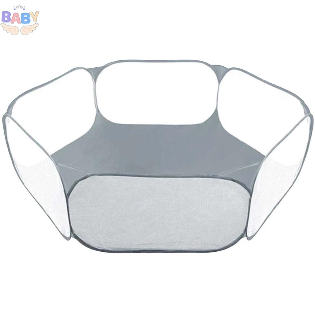 ของเล่นลูกบอลสระว่ายน้ํา แบบพกพา พับได้ สําหรับเด็กวัยหัดเดิน - รูปที่ 6