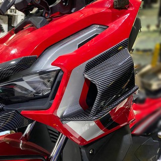 วิงข้างไฟ HONDA ADV150 ลายเคฟล่า SEMSPEED