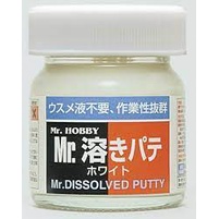Mr hobby MR WHITE PUTTY /R P118, P123, P119