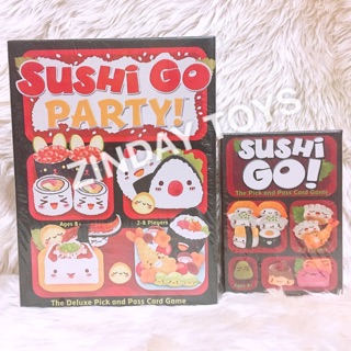 SUSHI GO! Board Game งานจีน SUSHI GO PARTY!