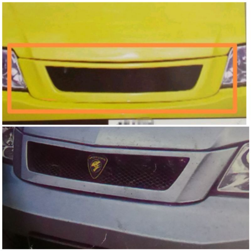 Waja กระจังหน้า (LL1017 G Concept , LL1028 Evo9) Fibreglass Without Paint