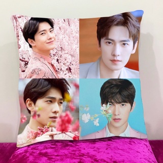 หมอนอิงสั่งทำ ใส่ได้4รูป หมอนอิงขนนุ่ม หมอนอิงโซฟา หมอนอิงในรถ หมอนอิง Cushions YANG YANG หยางหยาง