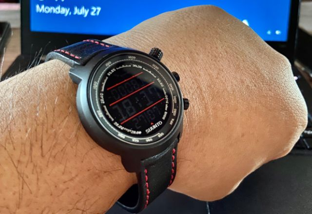 Suunto Elementum Terra All Black – Premium sports watch SUUNTO