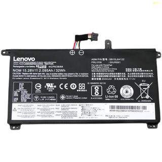ใหม่ Lenovo Thinkpad T570 T580 P51S P52S 01AV493 แบตเตอรี่แล็ปท็อป #2
