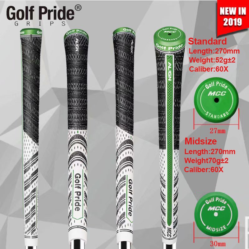 Golf Pride 2019 ด้ามจับไม้กอล์ฟ ด้ามจับเหล็กและไม้
