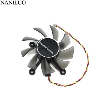 R128015BH 3pin 12V 0.32A For ASUS GTS250 HD4870 Graphics Card Cooling Fan