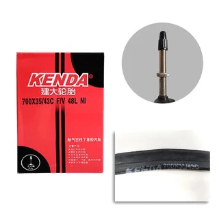 ยางในจักรยานเสือหมอบ,ไฮบริด,ฟิกเกียร์ KENDA 700x35/43c F/V, A/V 48,60 mm.