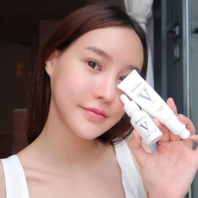 V white booster+V white cream