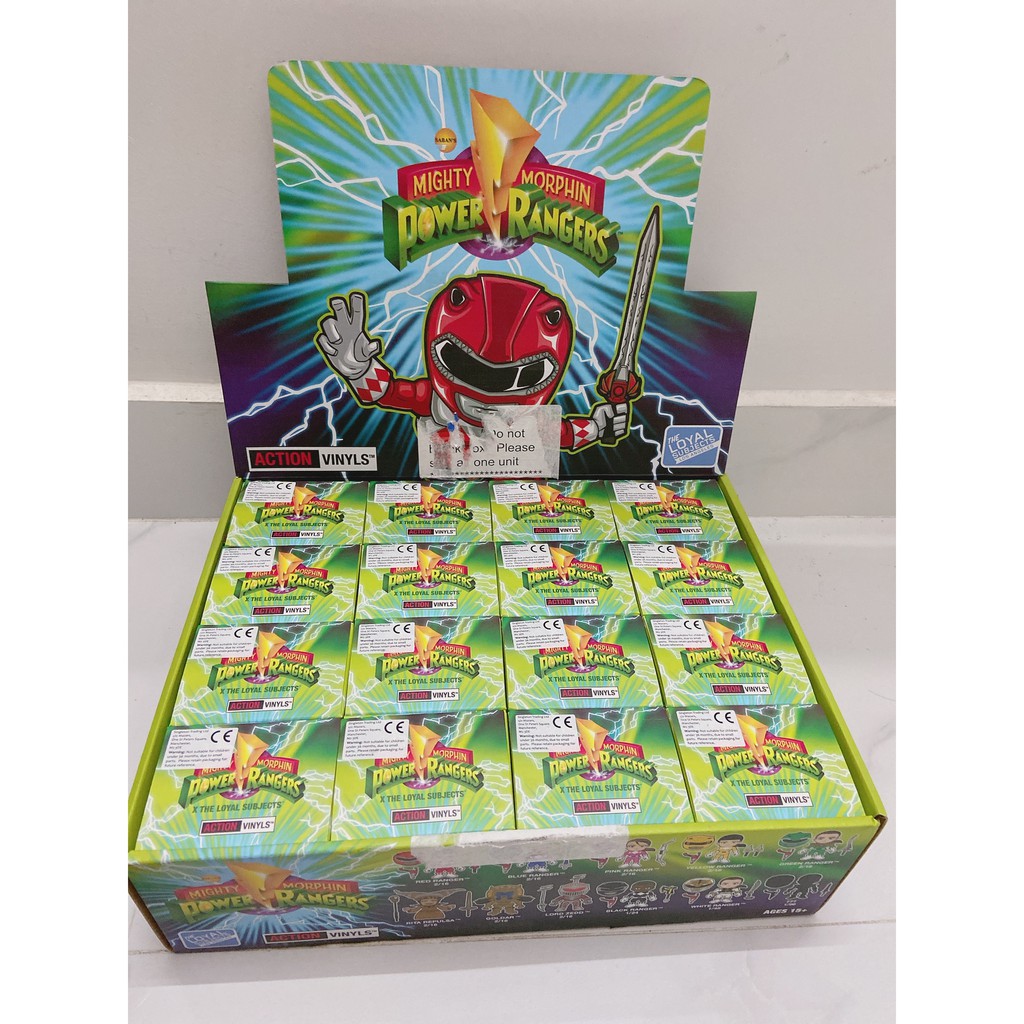 Power Rangers Mighty Morphin Dynamic Model