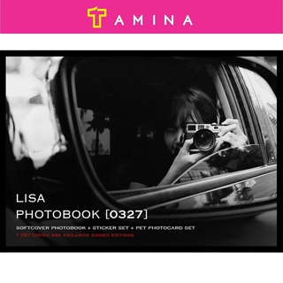 BLACKPINK LISA Photobook [0327] -Limited Edition
