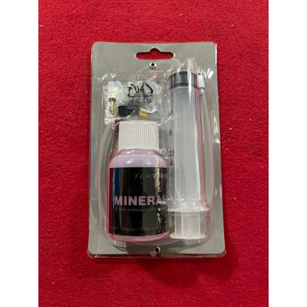 Tektro Mineral Type Bleeding kit Brake service Kit Hydraulic Brake