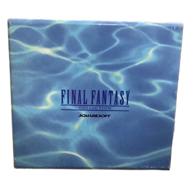 discount﹍✗แผ่นแท้ [PS1] Final Fantasy Collection (Japan) (SLPS-01945~7 | 01948~50) FF 4 5 6 IV V VI