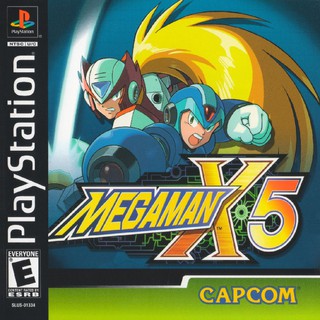 MEGA MAN X 5 [PS1 US : 1 Disc]