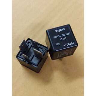 รีเลย์ สตราท12V   ISUZU DMAX   4ขา ราคาต่อ1ชิ้น  มือ2ญี่ปุ่น