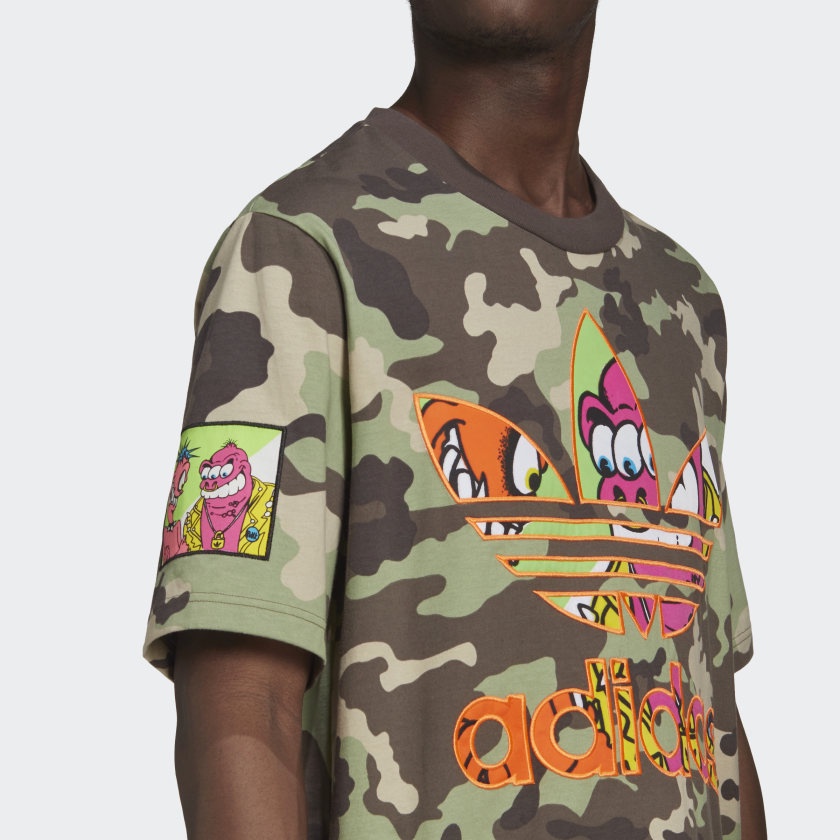 Adidas JEREMY SCOTT TEE 2021 sz M แท้ shop Thai