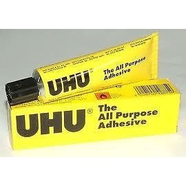 UHU กาวสารพัดประโยชน์ ติดได้ทุกอย่าง ทุกขนาด All purpose  adhesive