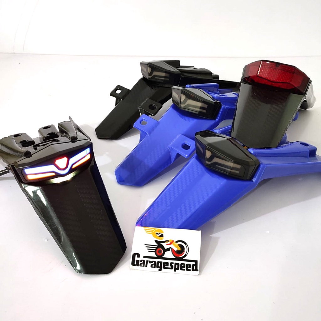 บังโคลนหลัง 3in1 WR155 Stoplamp Undertrail 3in1 WR155 Stop Lamp WR155