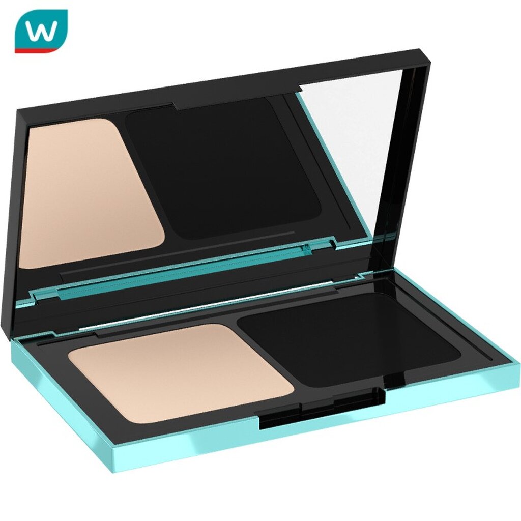 Maybelline เมย์เบลลีน ฟิต มี แมท + พอร์เลส ฟาวเดชั่น พาวเดอร์ SPF44 PA++++ 9ก. #120