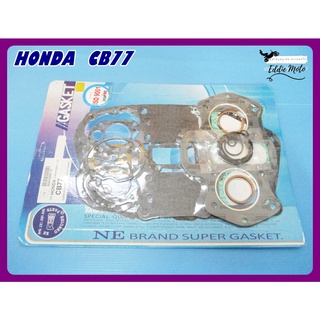 HONDA CB77 CB 77  ENGINE GASKET COMPLETE SET (ISO 9001) // ปะเก็นเครื่องชุดใหญ่อย่างดี ไม่มีแร่ใยหิน