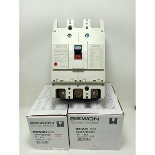 เบรกเกอร์ 3 เฟส CM30-250C BEWON