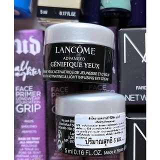 อายครีม Lancome Advanced Genifique Yeux Youth Activating &amp; Light Infusing Eye Cream 5ml.