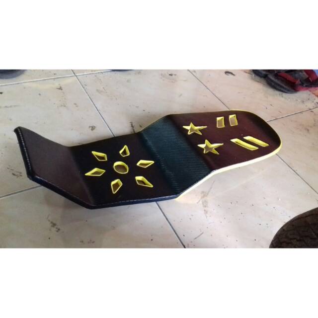 เบาะรถจักรยานยนต์ Ninja ss slim Star Hole