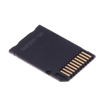 ตัวแปลงเมม PSP Micro SD Card เป็น Memory Stick Pro Duo PSP (Adaptor แปลง Micro SD)(Micro SD Adaptor)