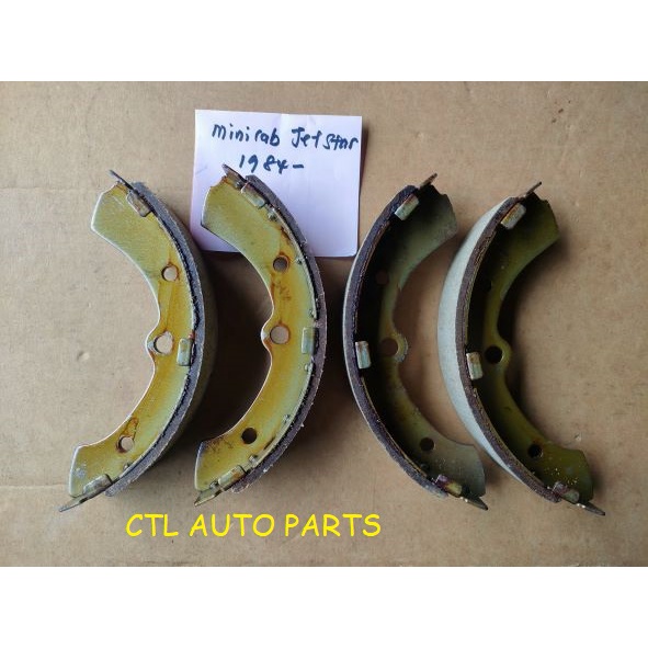 MITSUBISHI MINICAB-L100 JETSTAR รองเท้าเบรกหน้า