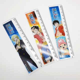 M&amp;G ไม้บรรทัด 15 ซม. QRLN0441 One Piece (คละลาย)