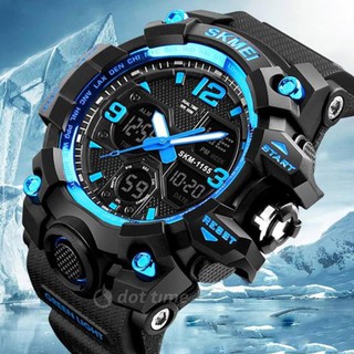 นาฬิกาข้อมือชาย แฟชั่น สปอร์ต เท่ SKMEI SK07BLU SPORT CHRONOMETER WATCH