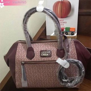 Guess Sv613506 Gracefully Satchel Bag ของแท้ ราคาถูก