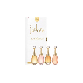 [รับคืน 500C. โค้ด CCB4MAR500] Dior Jadore La Collection set 5ml*4 น้ำหอมที่มีชื่อเสียง 4 รุ่นจาก Dior