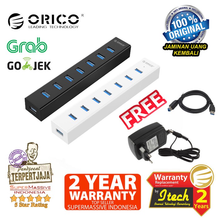 ORICO H7013-U3 7-Port Portable USB 3.0 HUB