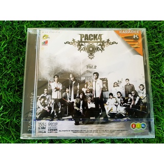 VCD แผ่นเพลง (สินค้ามือ 1) PACK 4 Vol.2 Potato AB Normal Clash KALA