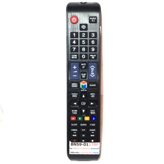 รีโมทTV  SamSung SMART TV รหัส BN59-01178F