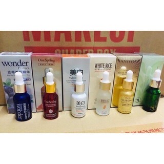 [โค้ด PQF3XCG6 ลด 50.-] เซรั่มเกาหลี 6 สูตร 15 ml.BIOAQUA Wonder Essence