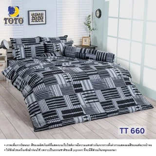 TOTO​ : ผ้าปูที่นอน (ไม่รวมผ้านวม) ลาย Character/Trendy