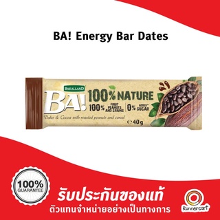 BA! Energy Bar Dates บาร์ให้พลังงานจากซีเรียล ธัญพืช