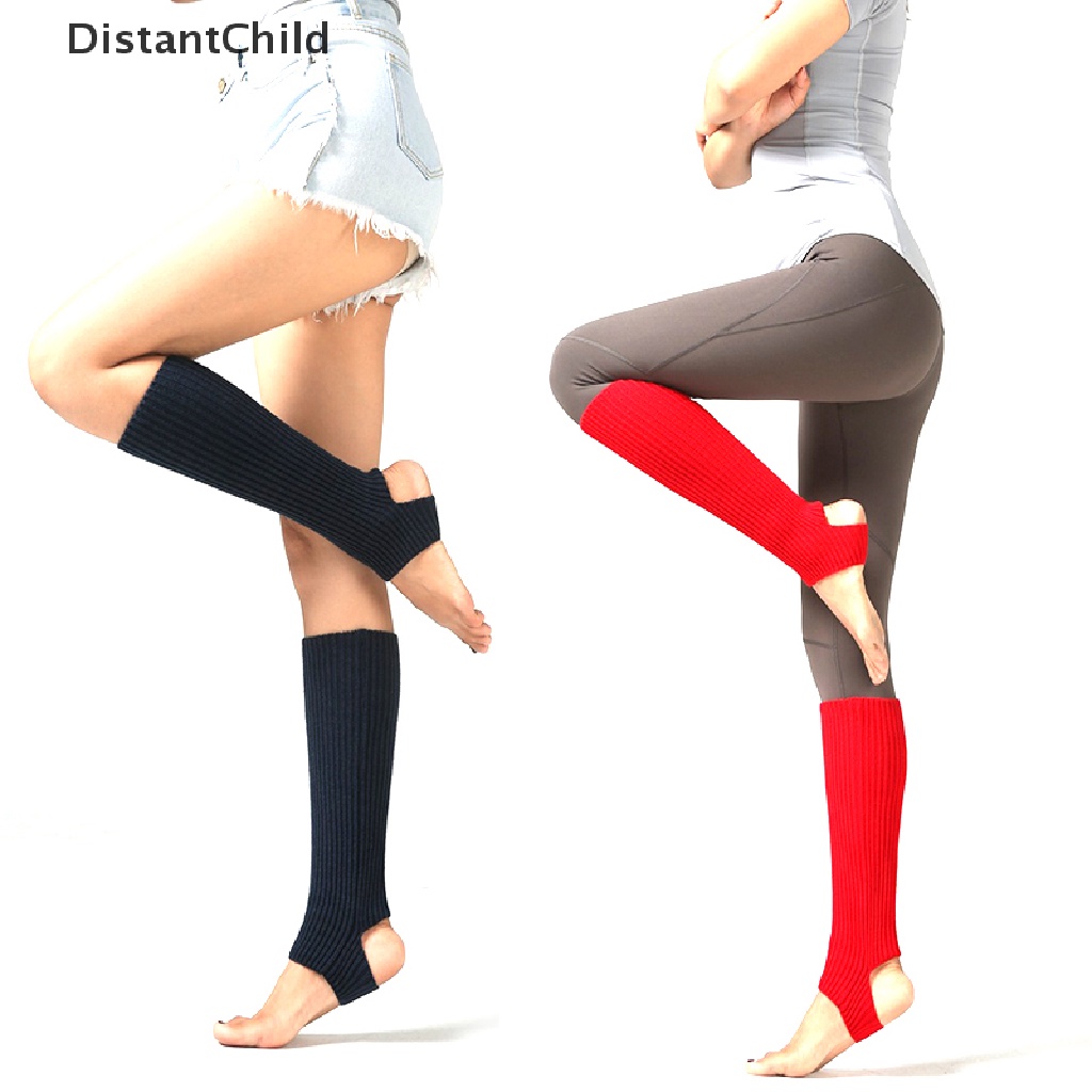 Dcth 1 Pair Women Girl Leg Warmers Socks Long Footless Socks Dance