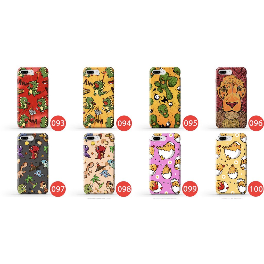 เคส iPhone 7, i8, iSe 2020, i7 Plus, i8 Plus (ลายที่081-100)