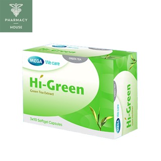 Mega Hi-green 30 capsules