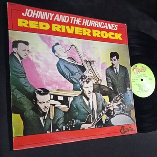 แผ่นเสียง 12 นิ้ว เพลงบรรเลง Johnny and the hurricane ชุด  Red River Rock