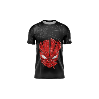 [ใส่โค้ด THAIRUN75 ลด75]Tahirun(ไทยรัน) เสื้อวิ่ง เสื้อกีฬา MARVEL Spider Man ลิขสิทธิ์ แท้