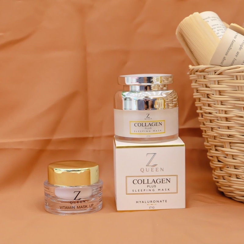 Z Queen ครีมคอลลาเจน