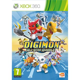 แผ่น XBOX 360 : Digimon All Star Rumble  ใช้กับเครื่องที่แปลงระบบ JTAG/RGH