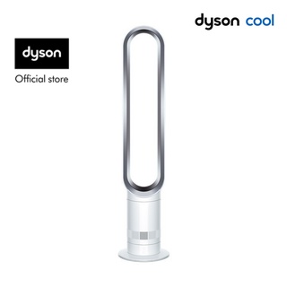 Dyson Cool ™ Tower Fan AM07 (White/Silver) พัดลม ตั้งพื้น ไดสัน สีขาว