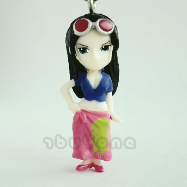 นิโค โรบิน วันพีช พวงกุญแจ อนิเมะ ฟิกเกอร์ โมเดล Nico Robin ONE PIECE FIGURE Model WCF ของแท้