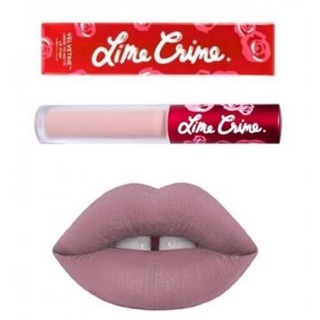 Lime crime # cashmere