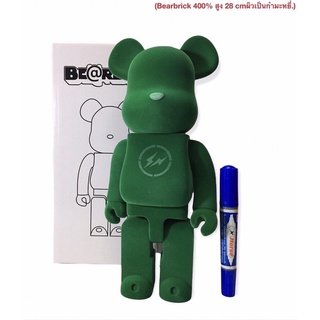 เนื้อกำมะยี่ !! ฟิกเกอร์ Bearbrick ตัวนี้พิเศษค่ะ ผิวเป็นกำมะยี่นะค่ะ 400 % = ความสูง 28cm ของเล่นสําหรับเด็ก jj